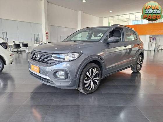 VOLKSWAGEN T-CROSS 1.0 200 TSI TOTAL FLEX AUTOMÁTICO VOLKSWAGEN T-CROSS 1.0 200 TSI TOTAL FLEX AUTOMÁTICO